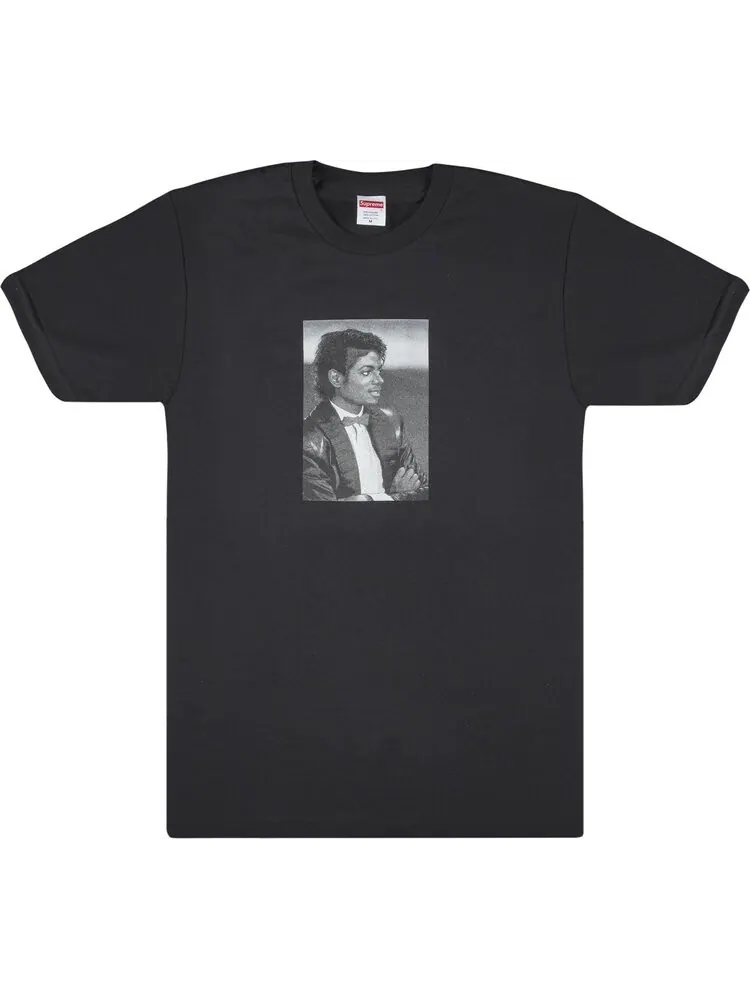 Футболка Supreme Michael Jackson T-Shirt 'Black' — изображение 1 из 3, черный