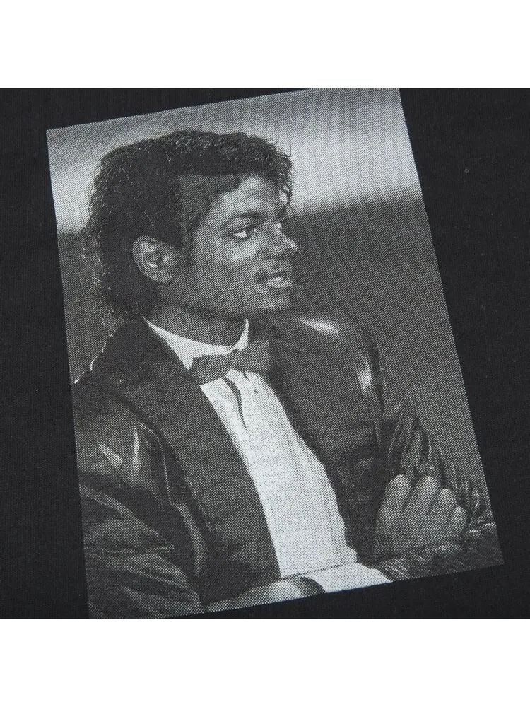 Футболка Supreme Michael Jackson T-Shirt 'Black' — изображение 3 из 3, черный