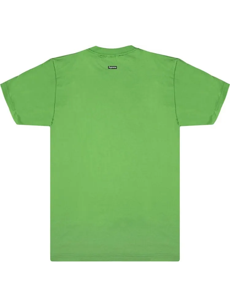 Футболка Supreme Michael Jackson T-Shirt 'Lime' — изображение 2 из 3, зеленый