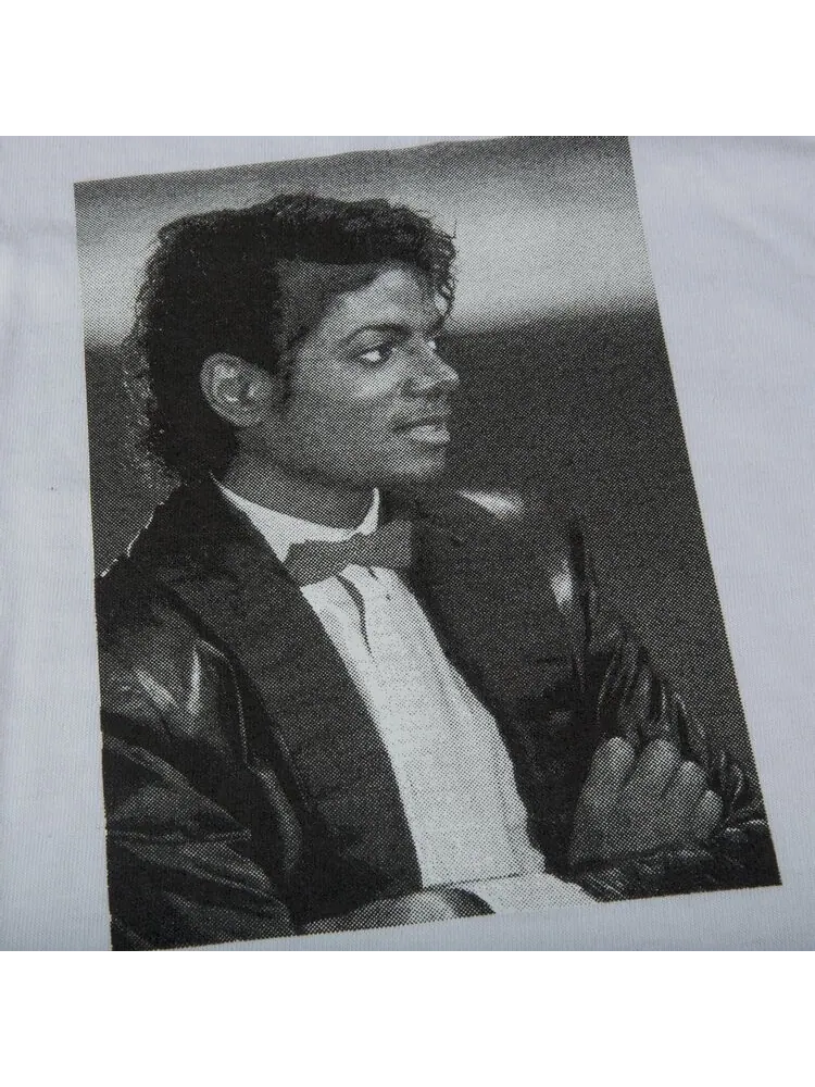 Футболка Supreme Michael Jackson T-Shirt 'White' — изображение 3 из 3, белый