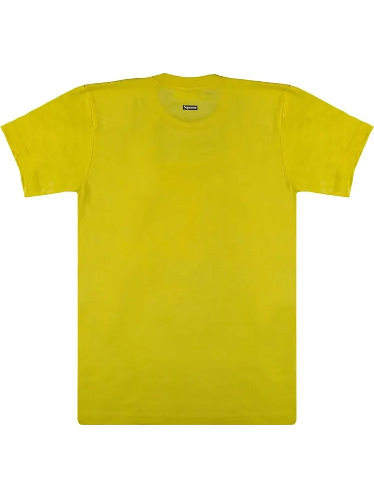 Футболка Supreme Michael Jackson T-Shirt 'Yellow' — изображение 2 из 3, желтый