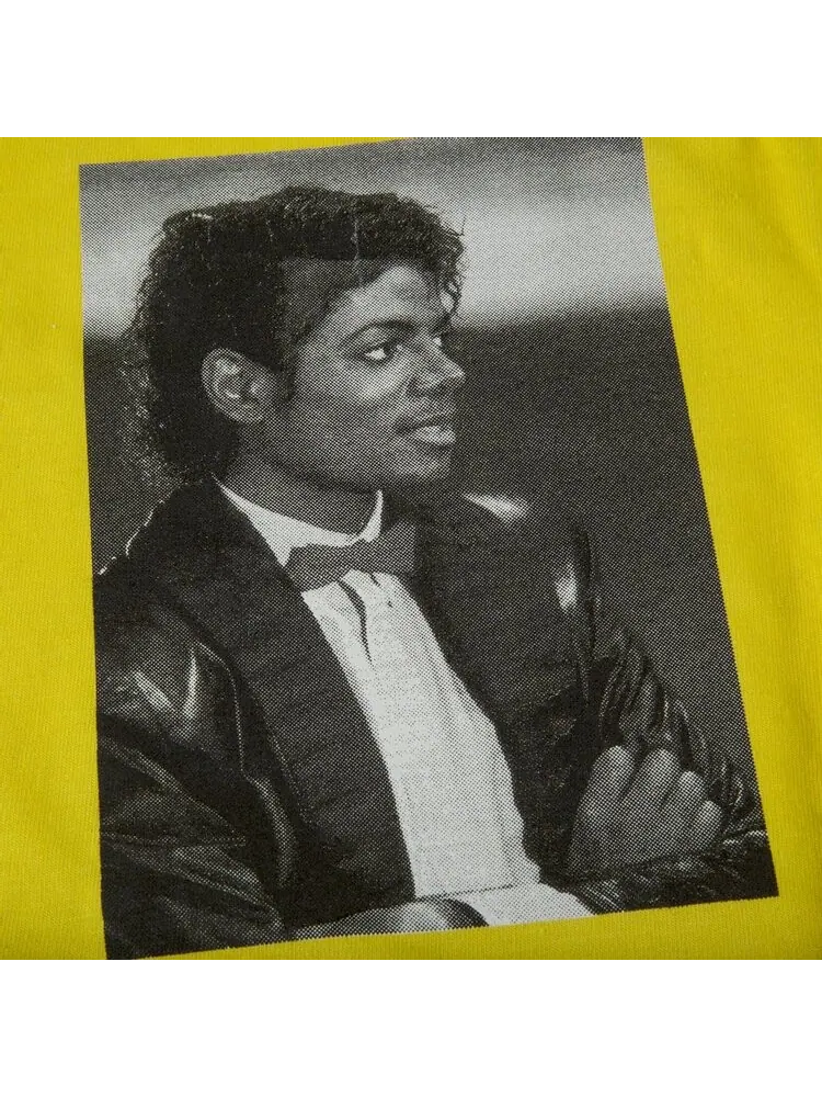 Футболка Supreme Michael Jackson T-Shirt 'Yellow' — изображение 3 из 3, желтый