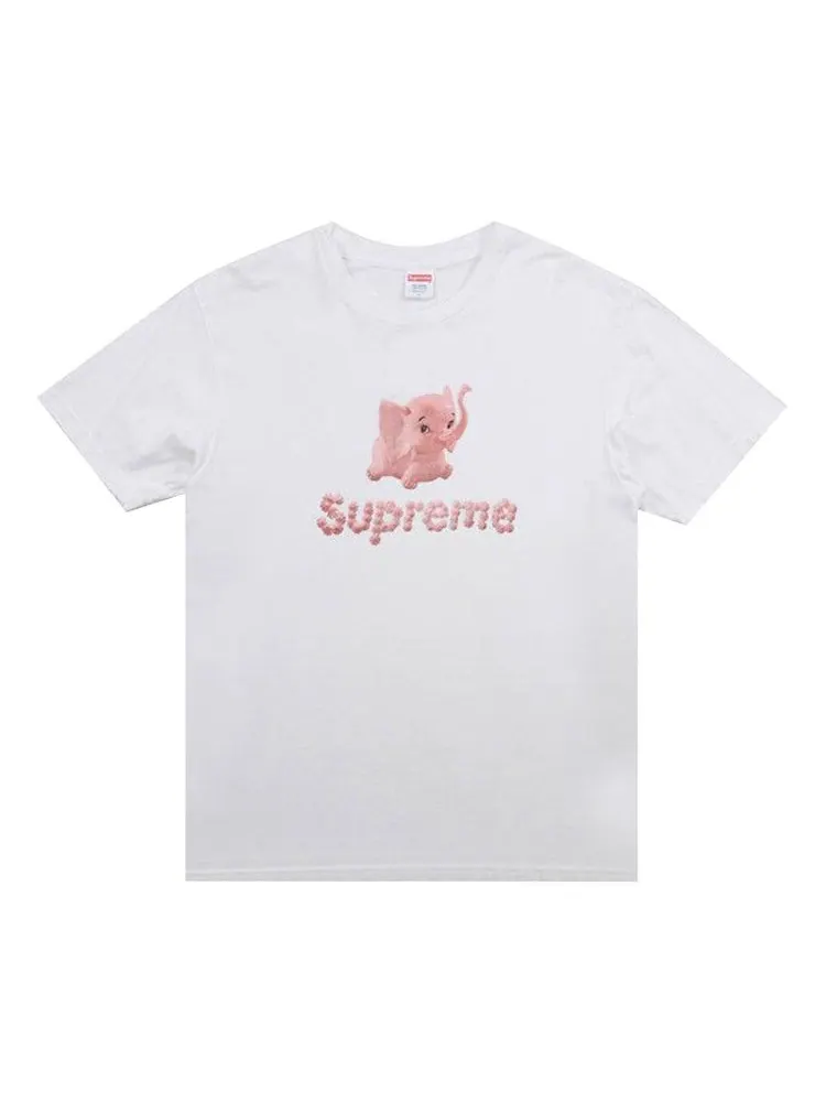 Футболка Supreme Elephant Tee — изображение 1 из 1, белый