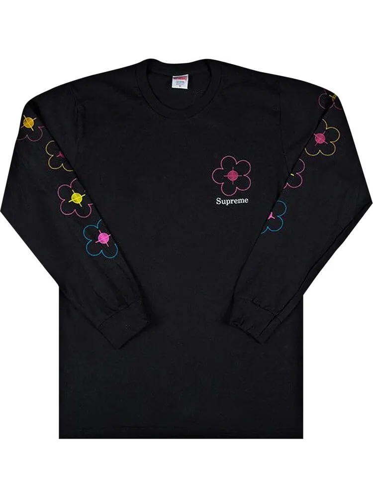 Лонгслив Supreme Been Hit Long-Sleeve Tee 'Black' — изображение 1 из 1, черный