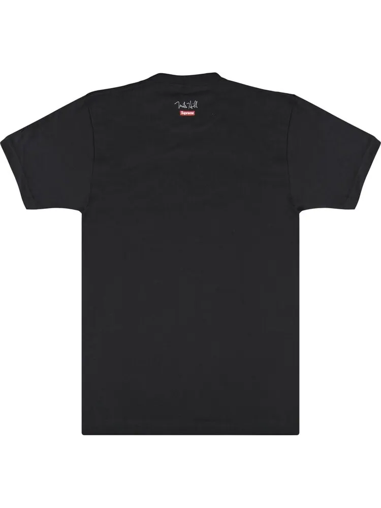 Футболка Supreme Mike Hill Runner T-Shirt 'Black' — изображение 2 из 3, черный