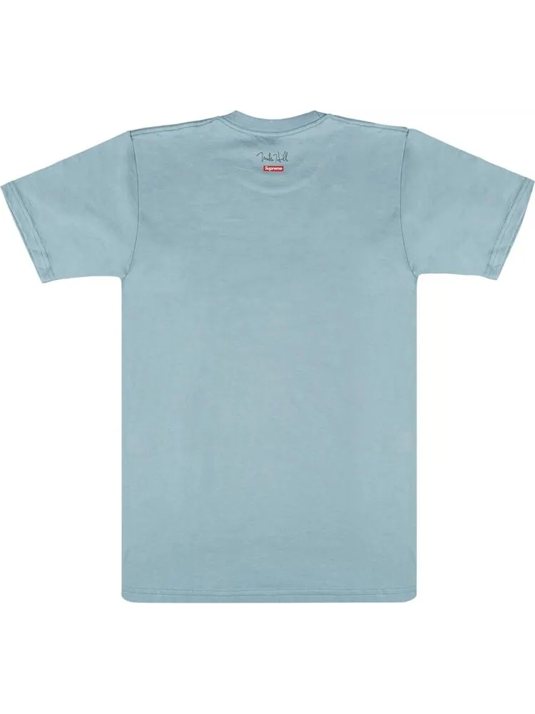Футболка Supreme Mike Hill Runner T-Shirt 'Slate' — изображение 2 из 3, синий