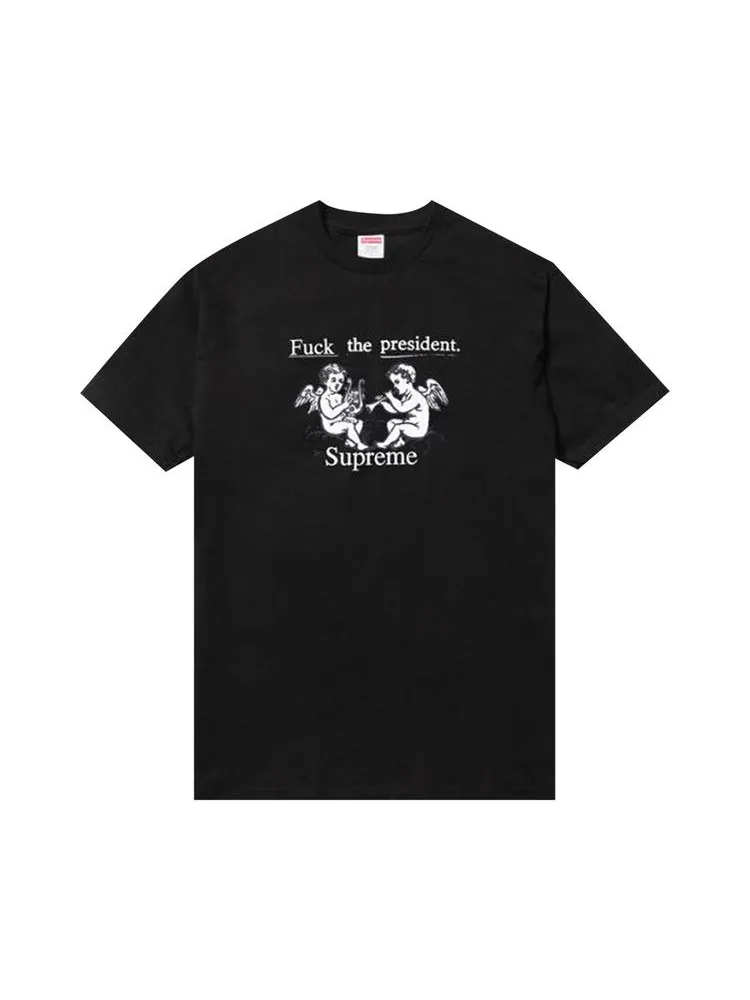 Футболка Supreme FTP Tee — изображение 1 из 1, черный