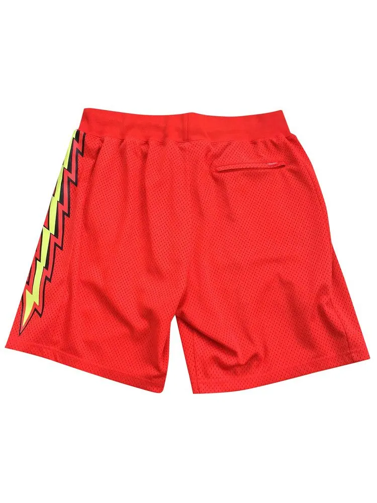 Шорты Supreme Bolt Shorts — изображение 2 из 3, красный