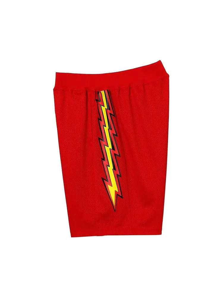 Шорты Supreme Bolt Shorts — изображение 3 из 3, красный