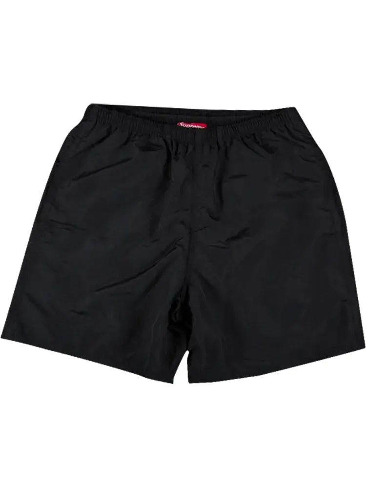 Шорты Supreme Arc Logo Water Short 'Black' — изображение 1 из 1, черный