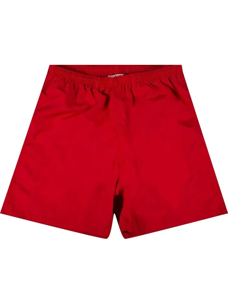 Шорты Supreme Arc Logo Water Short 'Red' — изображение 1 из 2, красный
