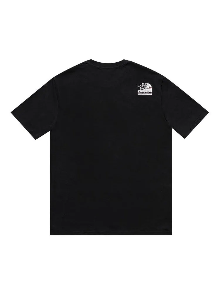 Футболка Supreme The North Face Metallic Logo T-Shirt — изображение 2 из 2, черный