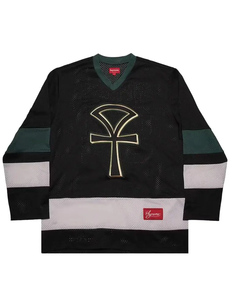 Джерси Supreme Ankh Hockey Jersey 'Black' — изображение 1 из 2, черный