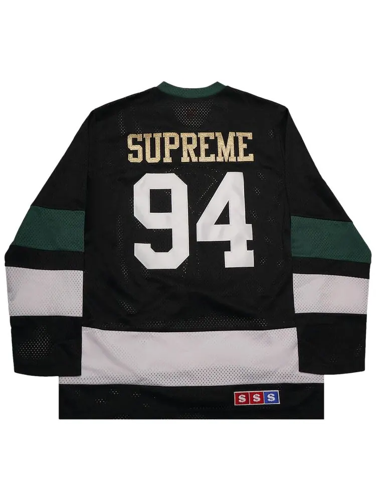 Джерси Supreme Ankh Hockey Jersey 'Black' — изображение 2 из 2, черный