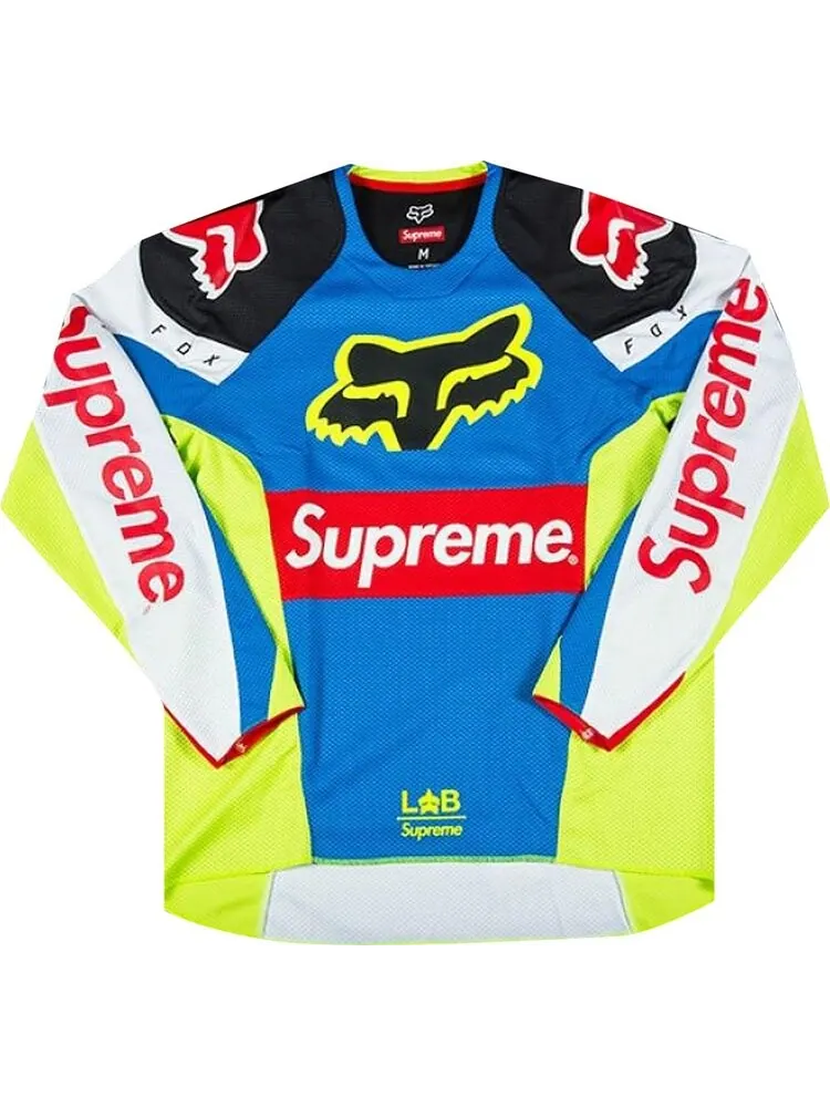 Джерси Supreme x Fox Racing Moto — изображение 1 из 1, мульти