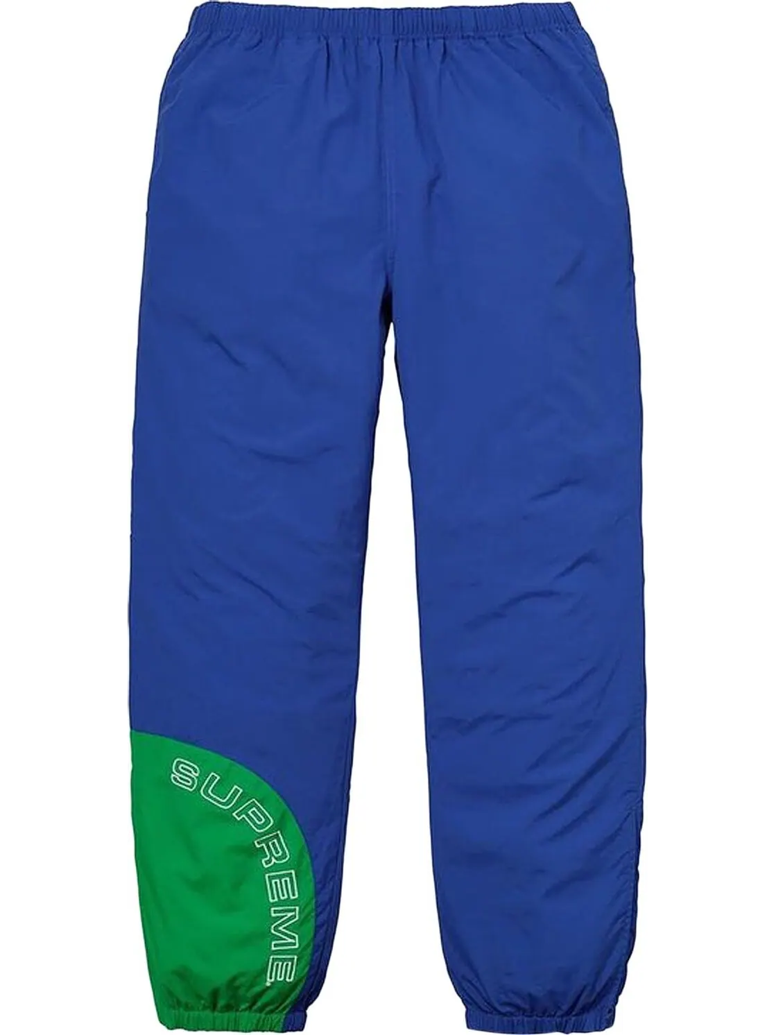 Брюки Supreme Corner Arc Track Pant 'Royal' — изображение 1 из 1, синий