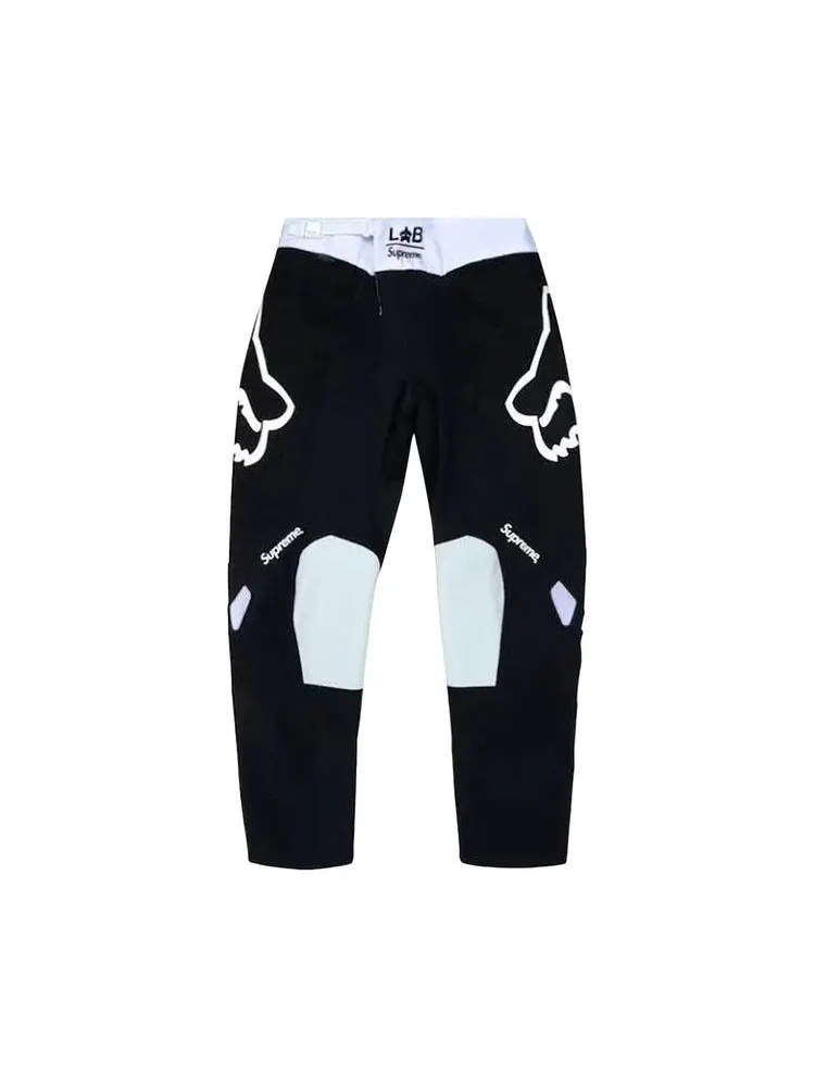 Брюки Supreme x Fox Racing Moto Pant 'Black' — изображение 1 из 1, черный