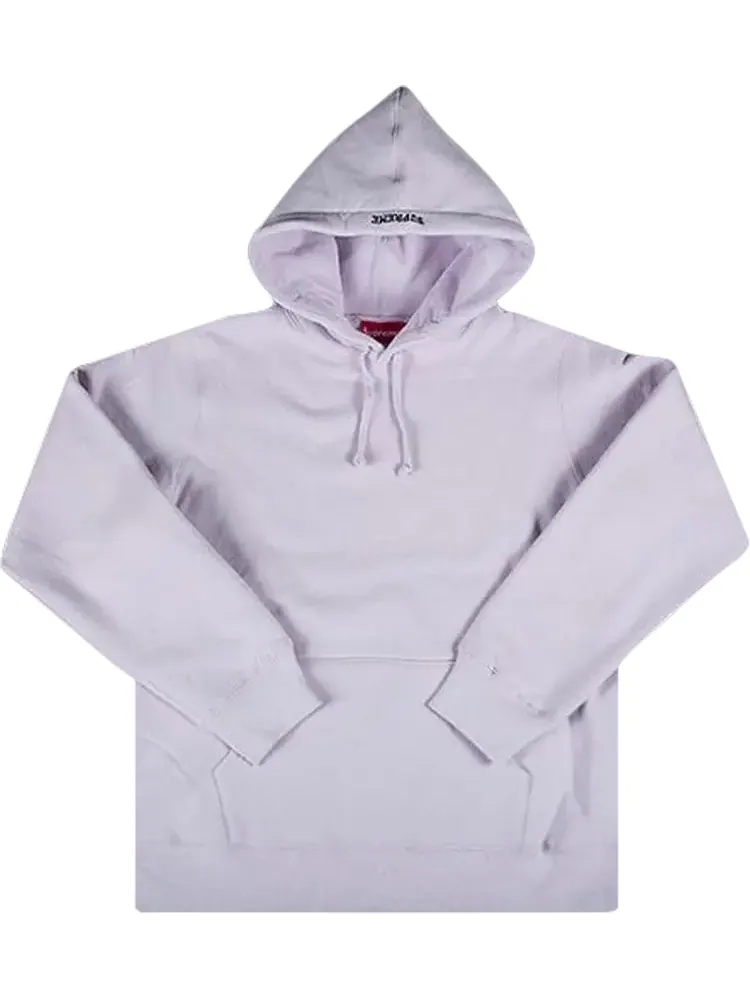 Толстовка Supreme Illegal Business Hooded Sweatshirt 'Light Purple' — изображение 1 из 1, фиолетовый
