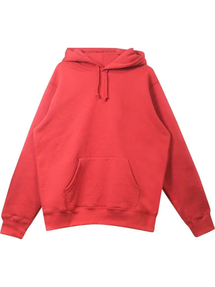 Толстовка Supreme Illegal Business Hooded Sweatshirt 'Red' — изображение 1 из 1, красный