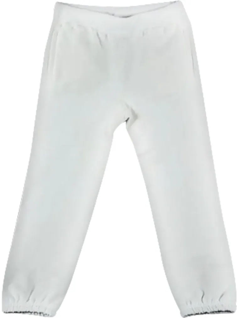 Спортивные брюки Supreme Corner Label Sweatpant 'White' — изображение 1 из 1, белый