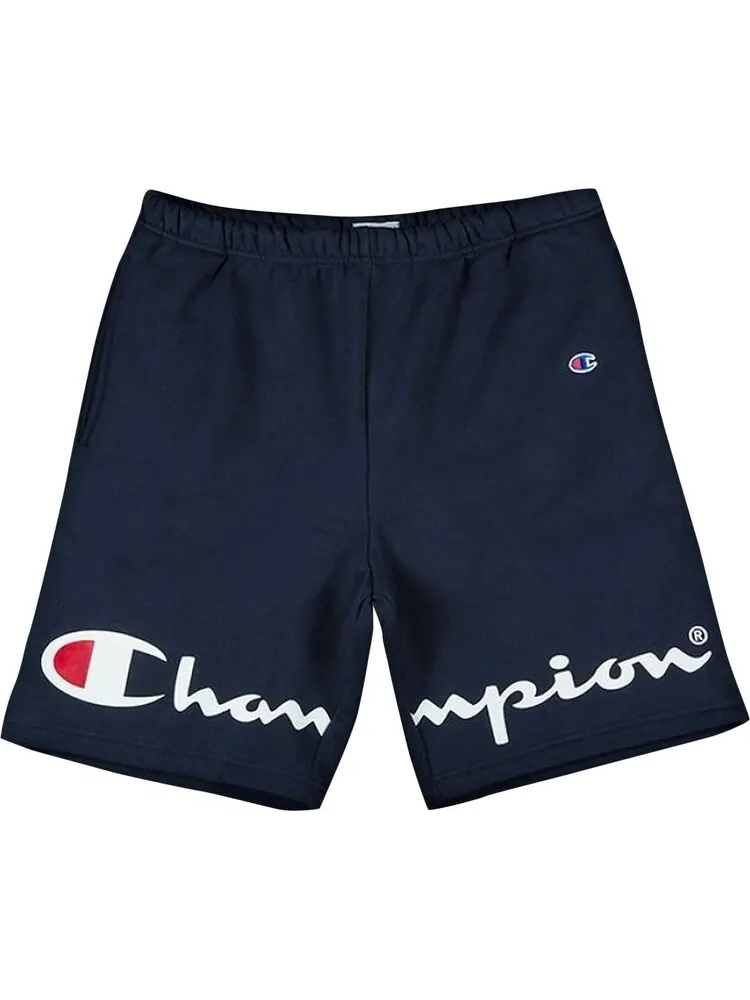 Спортивные шорты Supreme x Champion Sweatshort 'Navy' — изображение 1 из 1, синий