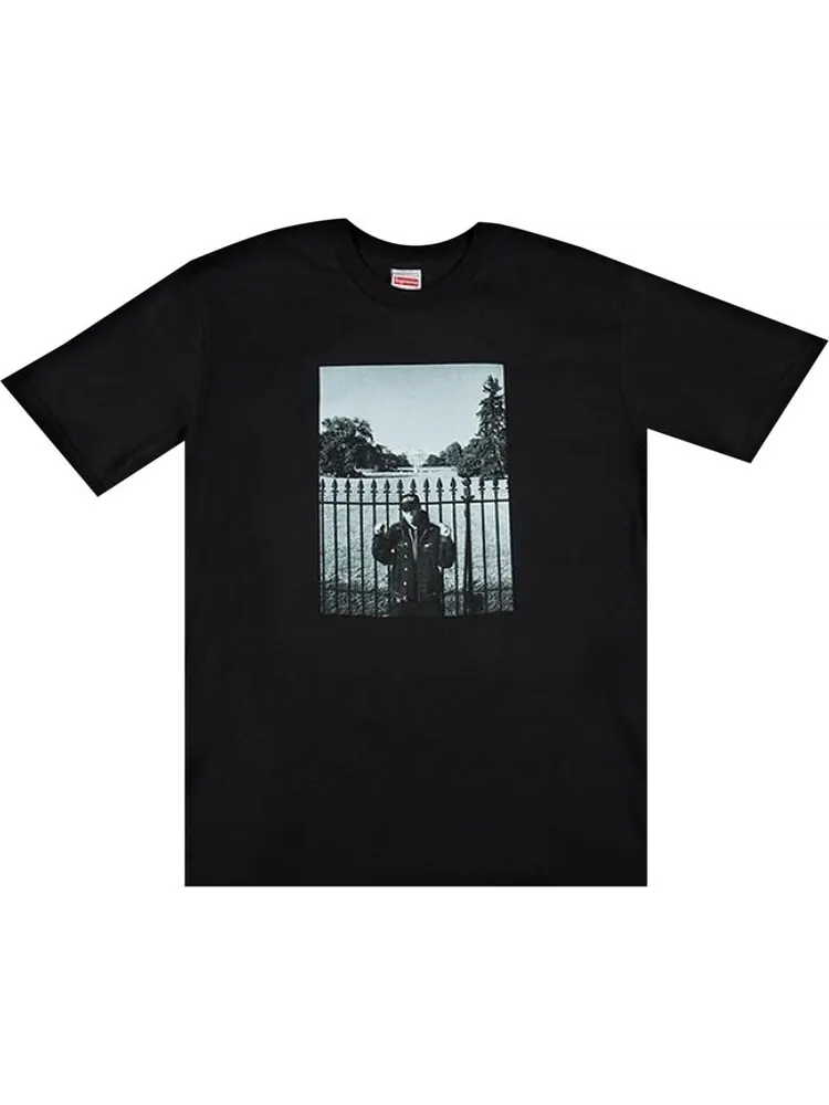 Футболка Supreme x Undercover x Public Enemy Whitehouse T-Shirt 'Black' — изображение 1 из 1, черный
