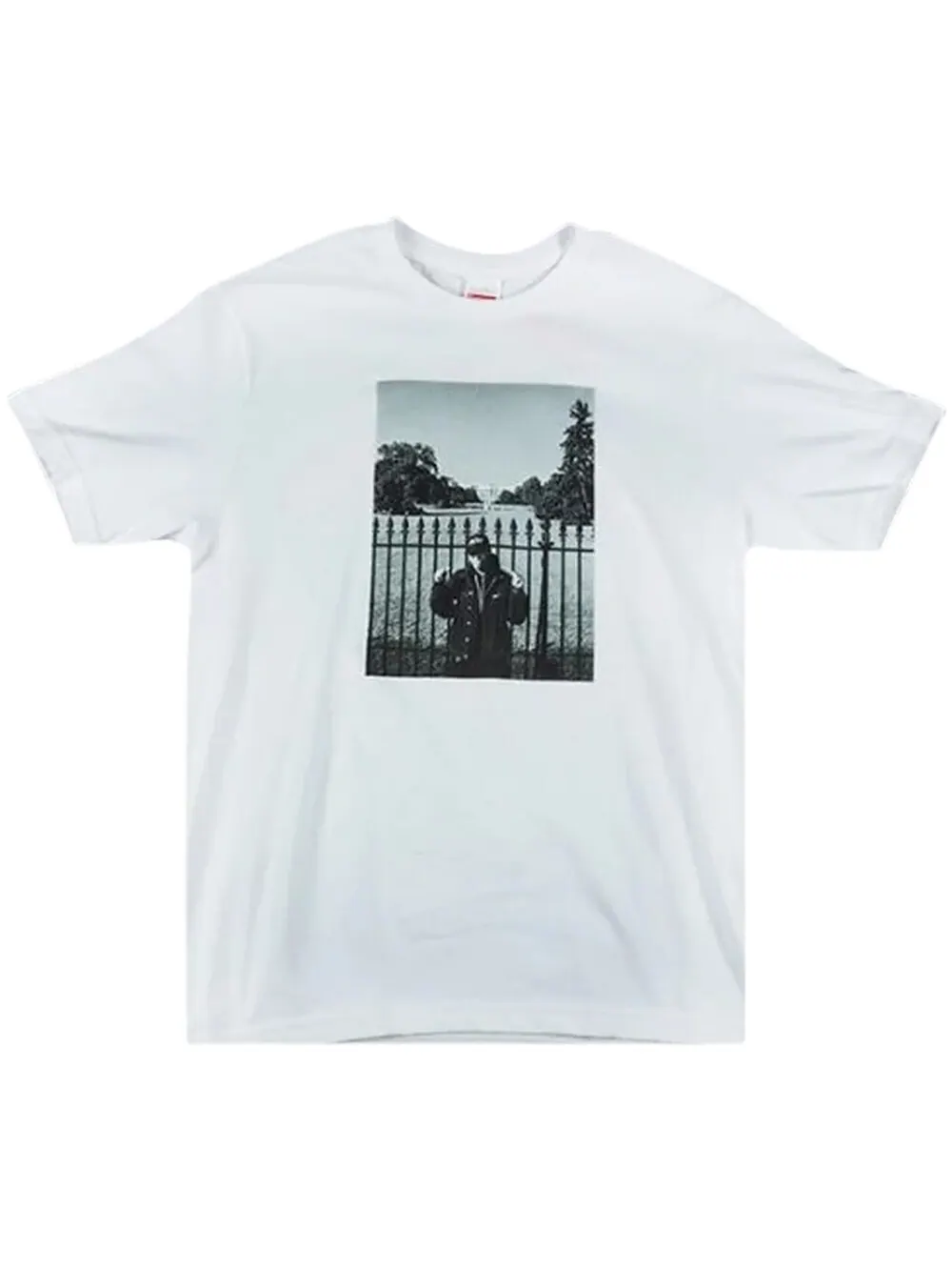 Футболка Supreme x Undercover x Public Enemy Whitehouse T-Shirt 'White' — изображение 1 из 1, белый