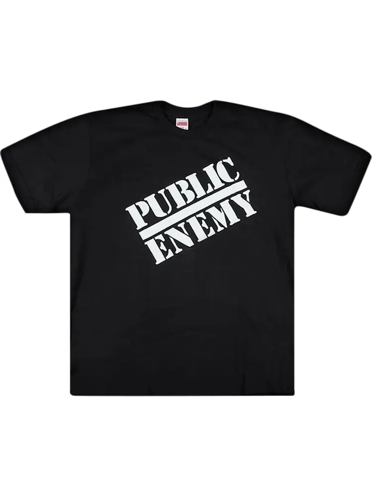 Футболка Supreme x Undercover x Public Enemy Blow Your Mind T-Shirt 'Black' — изображение 1 из 1, черный