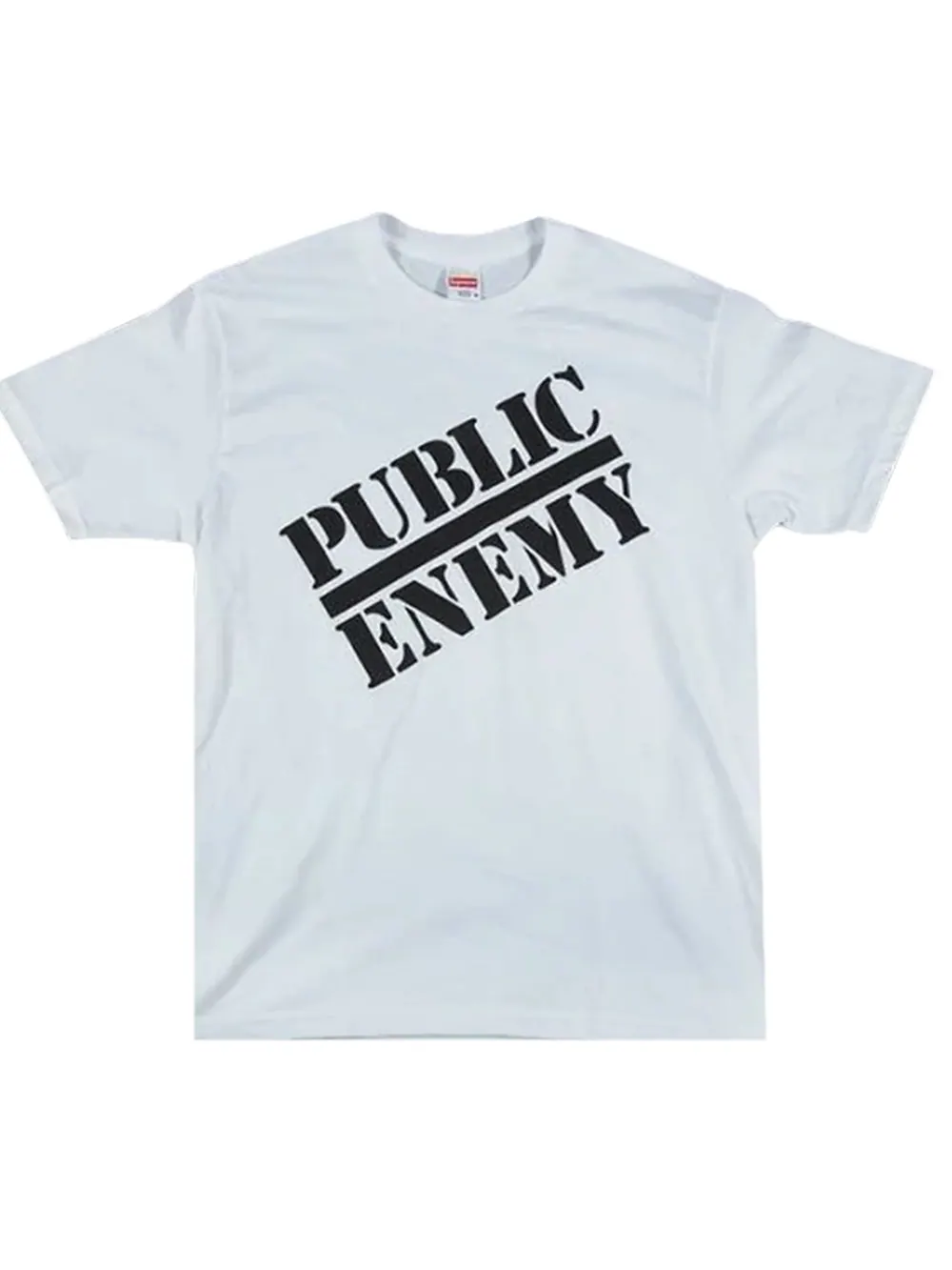 Футболка Supreme x Undercover x Public Enemy Blow Your Mind T-Shirt 'White' — изображение 1 из 1, белый