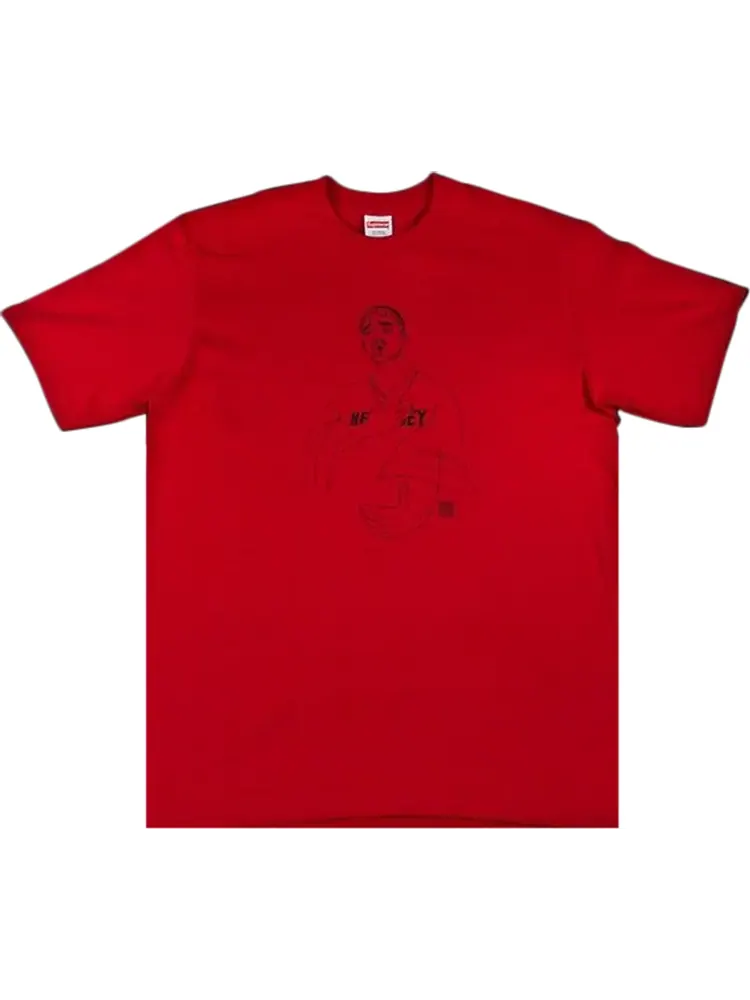 Футболка Supreme Prodigy T-Shirt 'Red' — изображение 1 из 1, красный