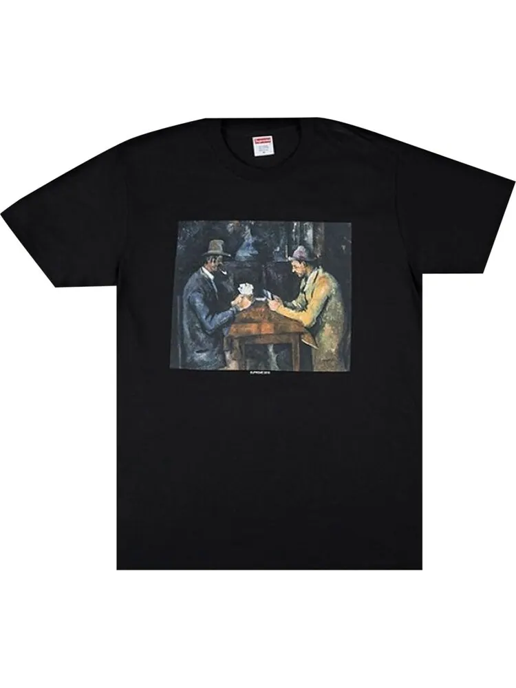 Футболка Supreme Cards Tee 'Black' — изображение 1 из 1, черный