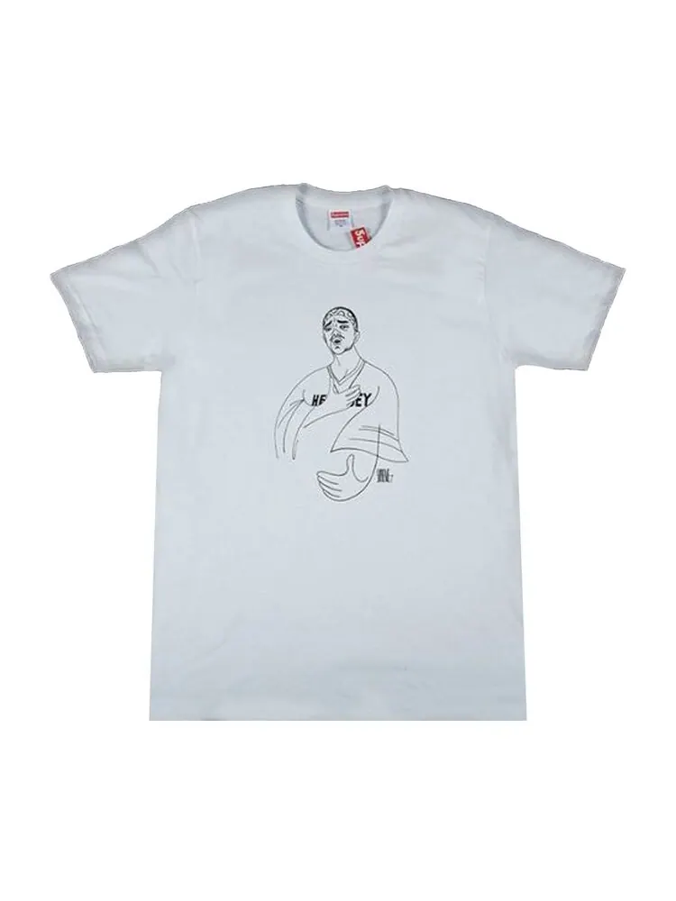 Футболка Supreme Prodigy Tee 'White' — изображение 1 из 1, белый