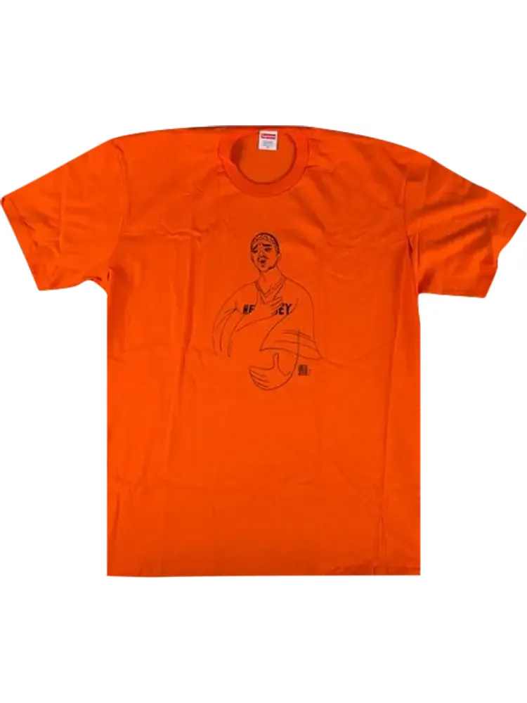 Футболка Supreme Prodigy T-Shirt 'Orange' — изображение 1 из 1, оранжевый