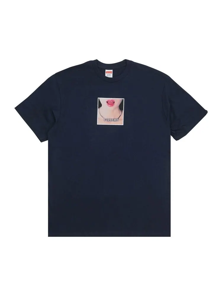 Футболка Supreme Necklace Tee Black — изображение 1 из 1, черный