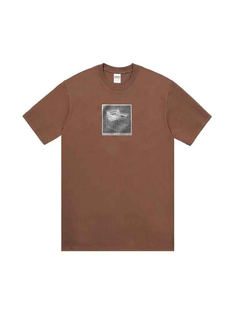 Футболка Supreme Chair Tee Brown — изображение 1 из 1, коричневый