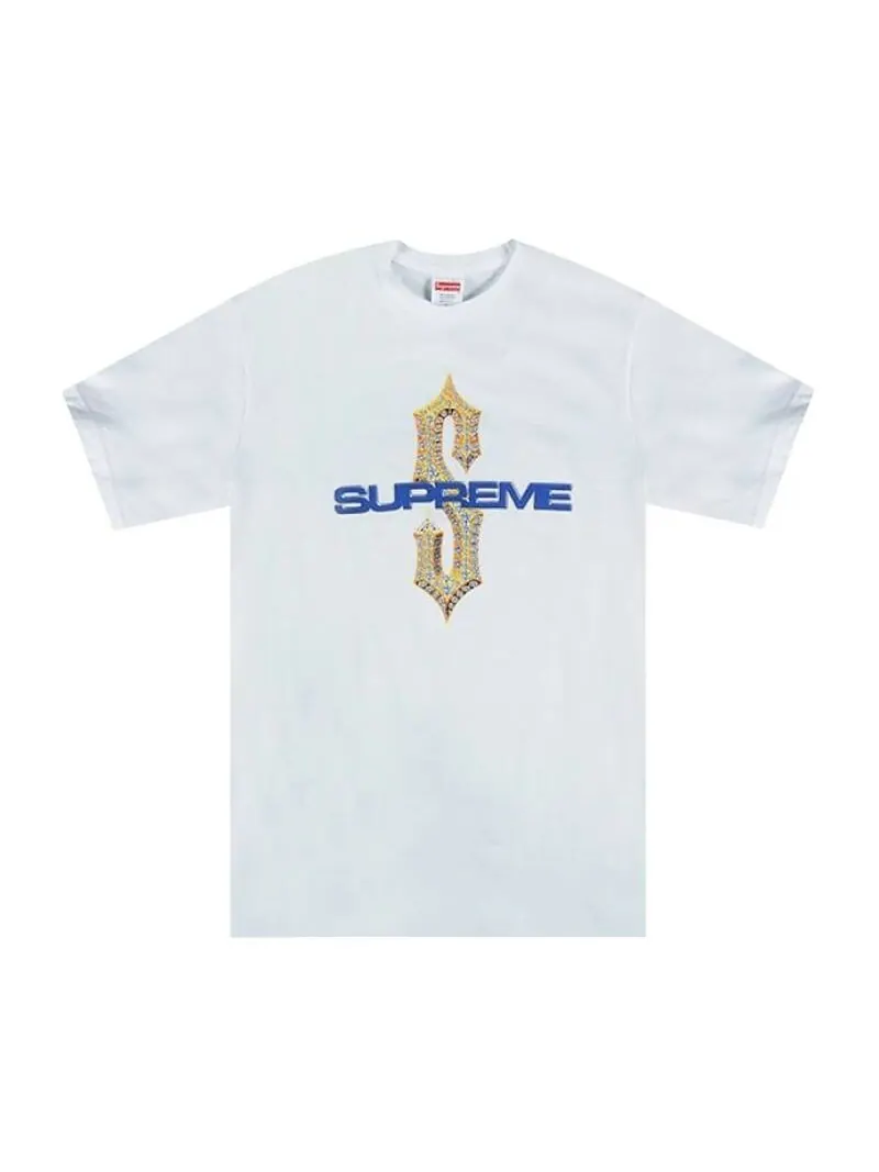 Футболка Supreme Diamonds — изображение 1 из 1, белый