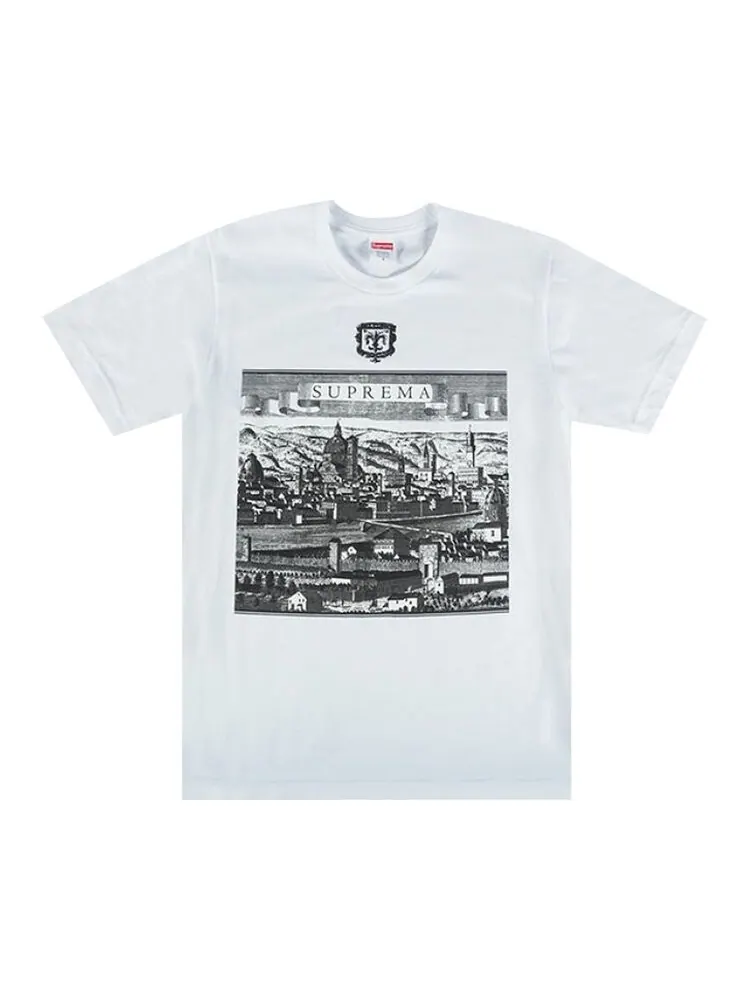 Футболка Supreme Fiorenza Tee 'White' — изображение 1 из 1, белый
