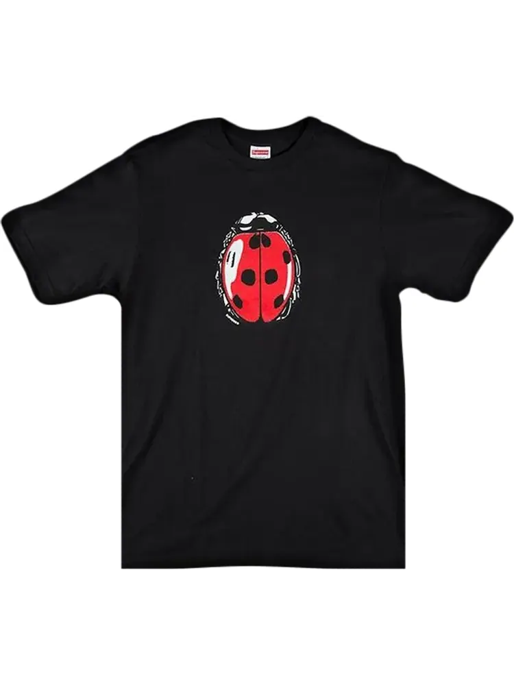 Футболка Supreme Ladybug T-Shirt 'Black' — изображение 1 из 1, черный