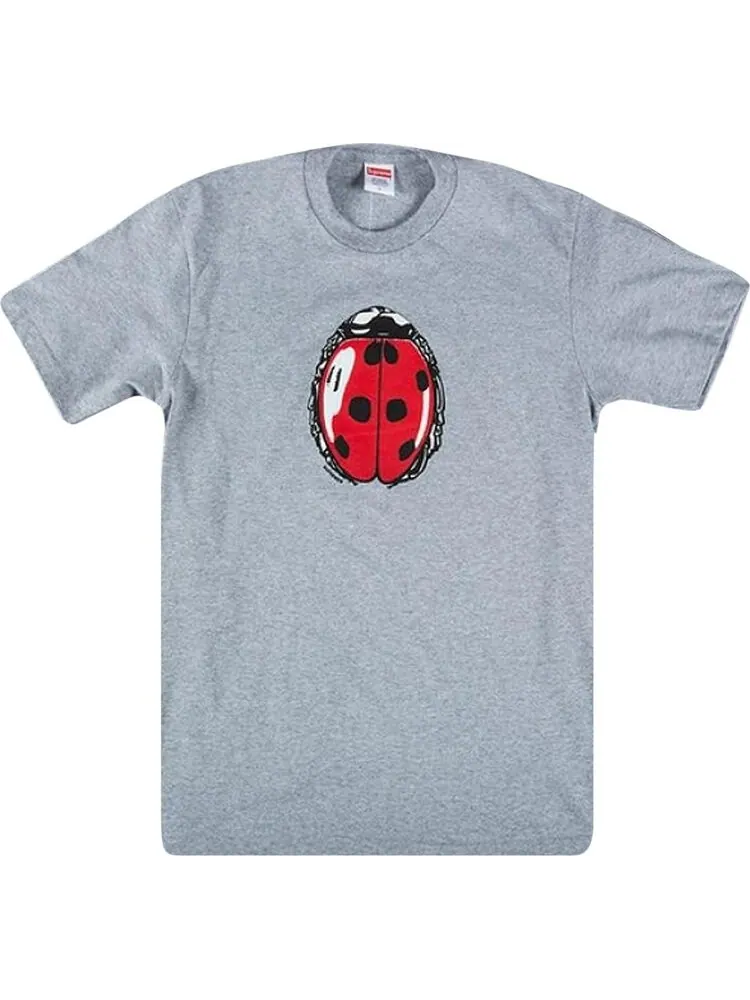Футболка Supreme Ladybug Tee 'Heather Grey' — изображение 1 из 1, серый
