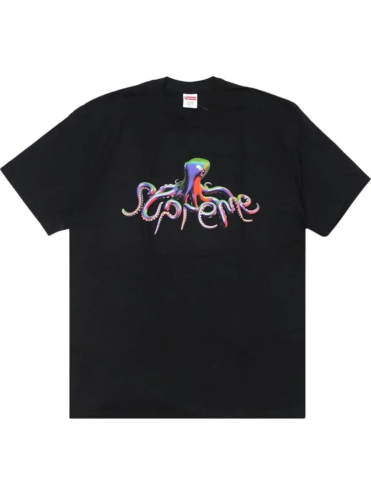 Футболка Supreme Tentacles Tee 'Black' — изображение 1 из 1, черный