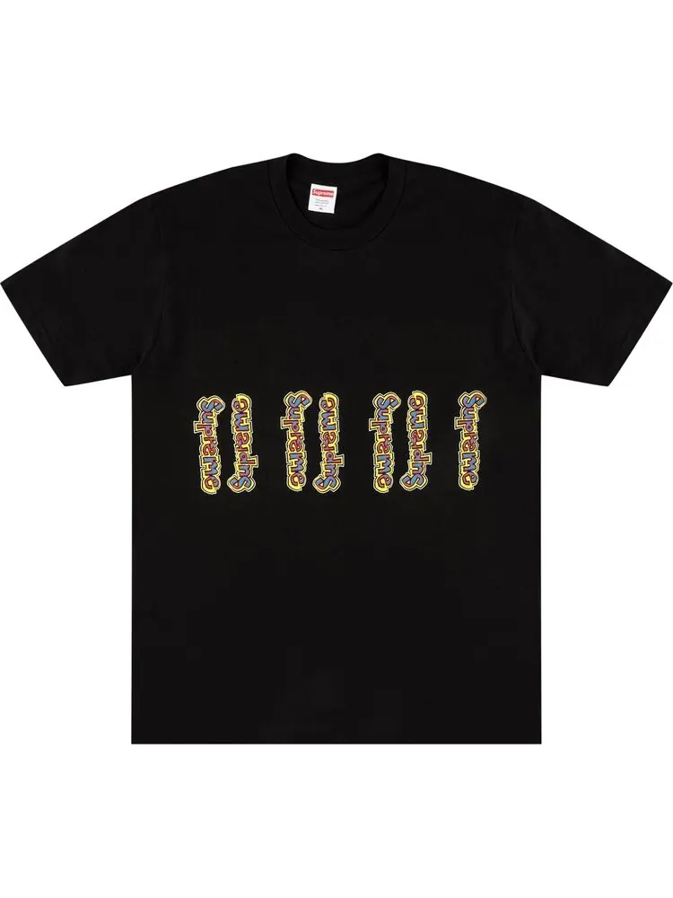 Футболка Supreme Gonz Logo Tee 'Black' — изображение 1 из 1, черный