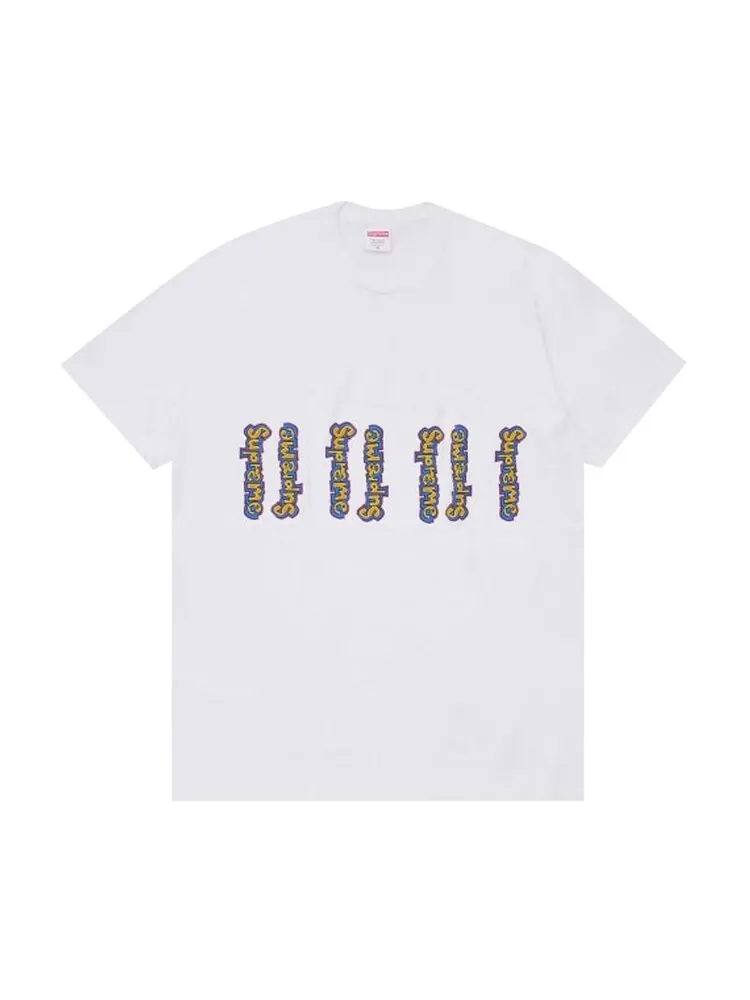 Футболка Supreme Gonz Logo Tee 'White' — изображение 1 из 1, белый