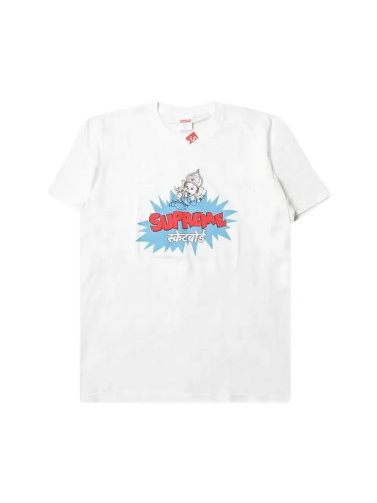 Футболка Supreme Ganesha Tee 'White' — изображение 1 из 1, белый