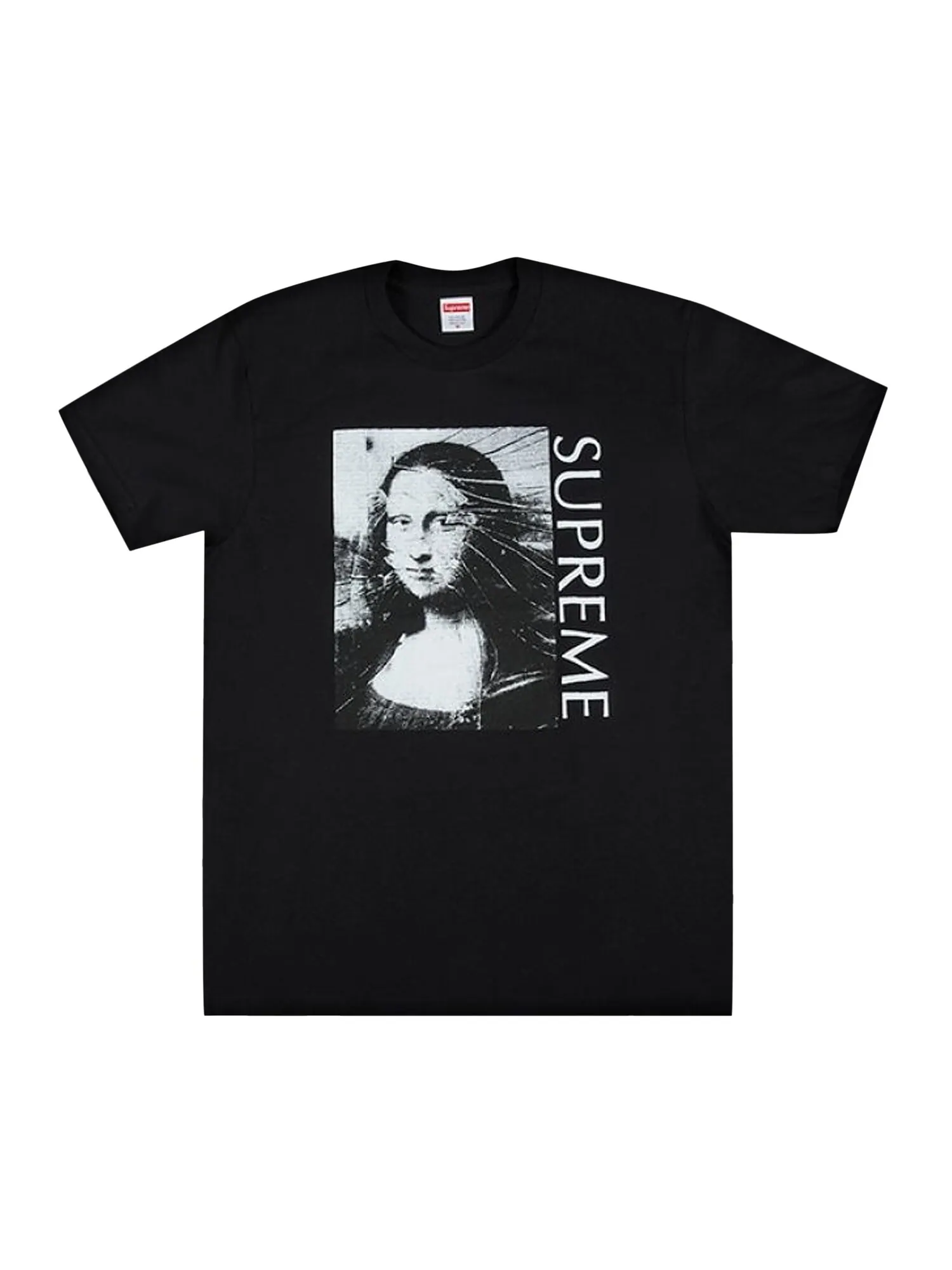 Футболка Supreme Mona Lisa — изображение 1 из 1, черный