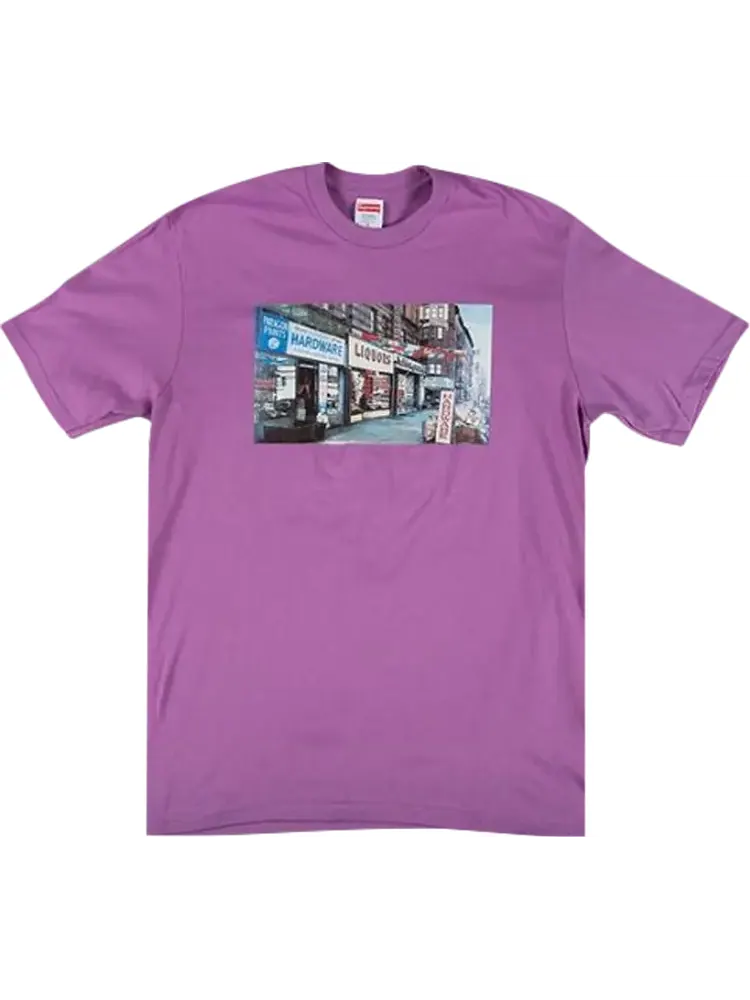 Футболка Supreme Hardware T-Shirt 'Light Purple' — изображение 1 из 1, фиолетовый
