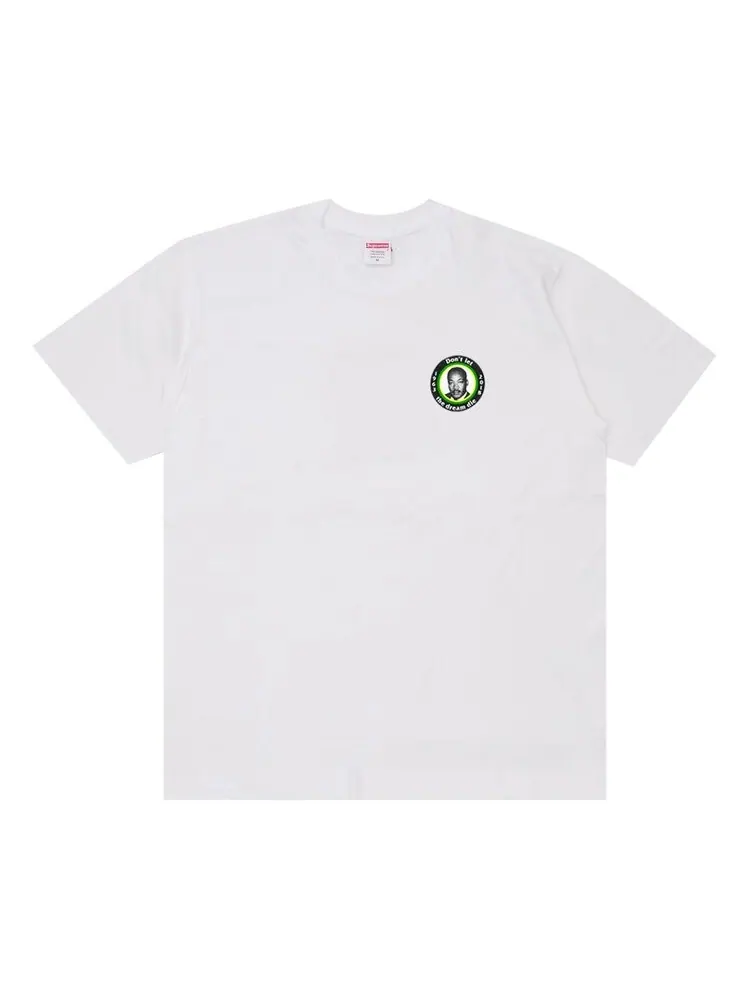 Футболка Supreme MLK Dream Tee 'White' — изображение 1 из 1, белый