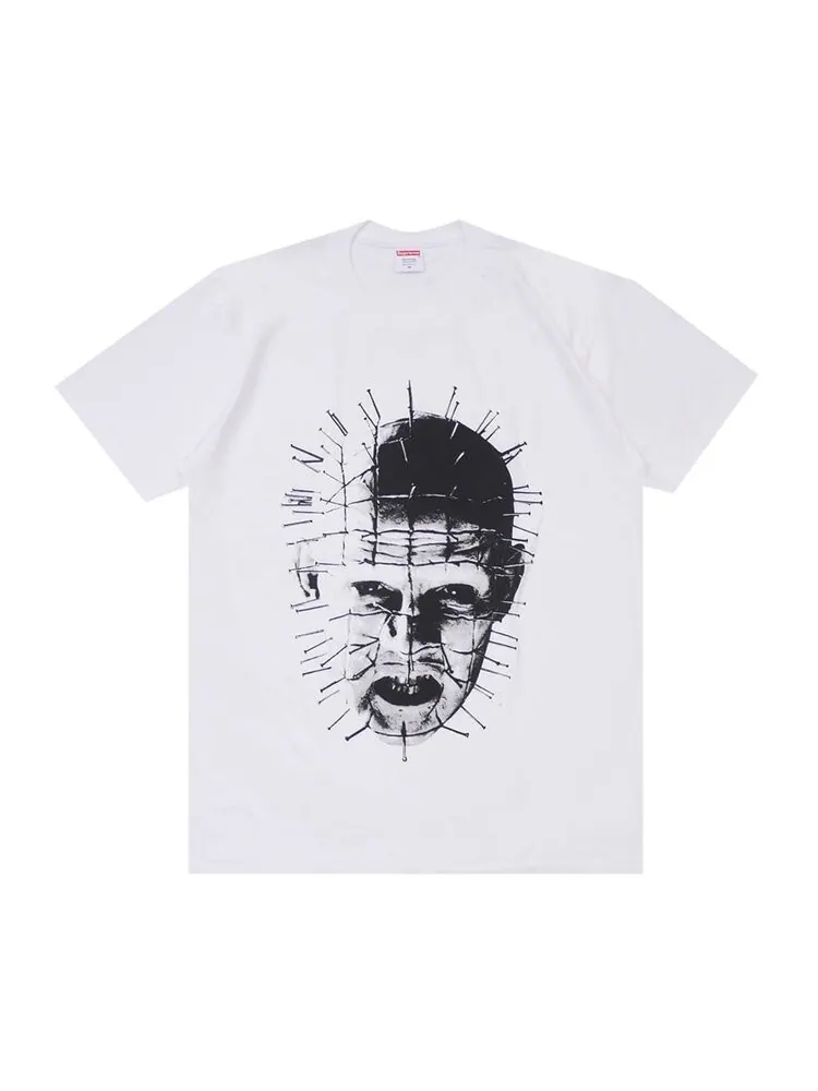 Футболка Supreme Hellraiser Pinhead Tee White — изображение 1 из 1, белый