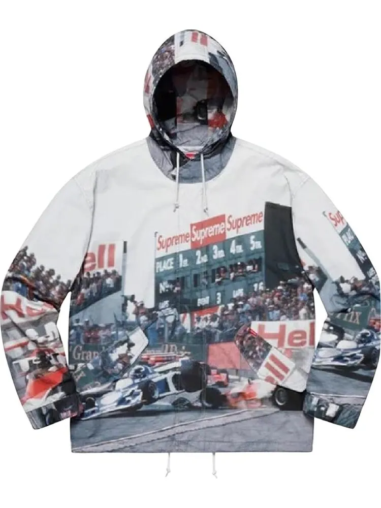 Парка Supreme Grand Prix Parka 'Multicolor' — изображение 1 из 1, мульти