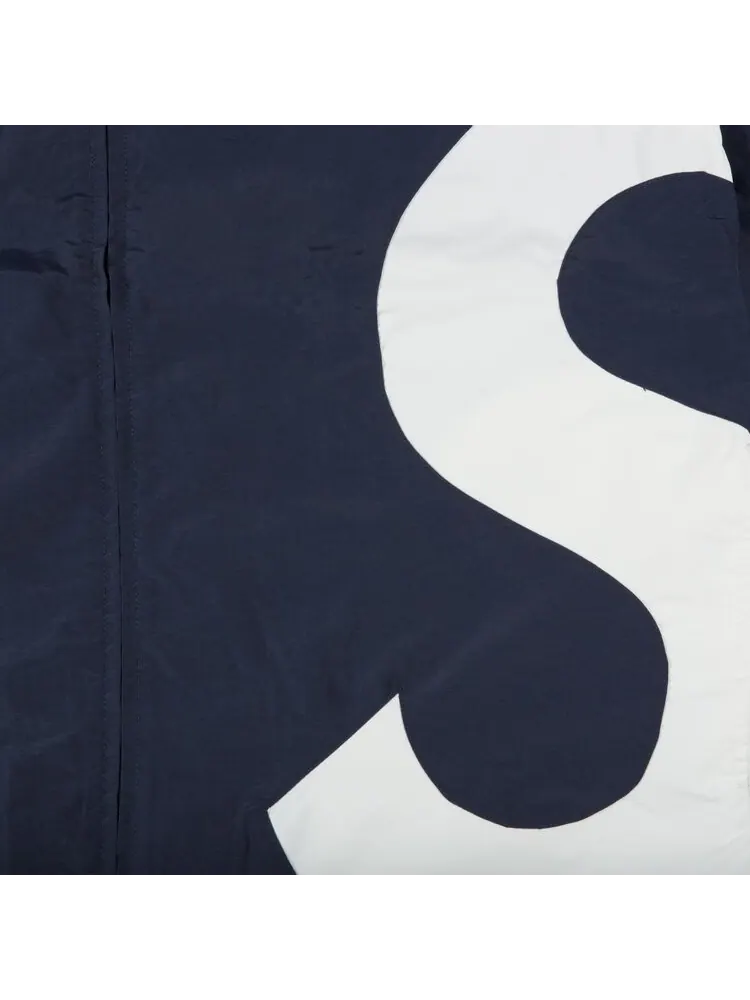 Куртка Supreme S Logo Track Jacket 'Navy' — изображение 2 из 2, синий
