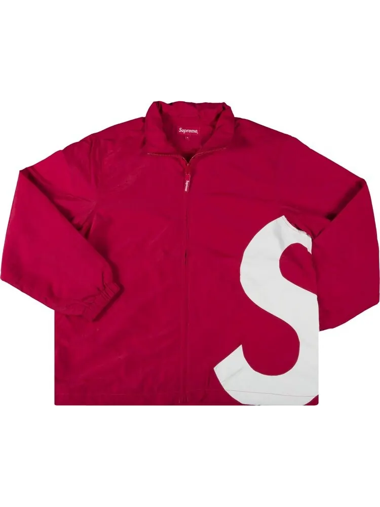 Куртка Supreme S Logo Track Jacket 'Red' — изображение 1 из 2, красный